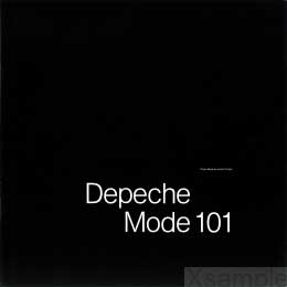 Booklet Aussen | Vorderseite | Photo Mode by Anton Corbijn