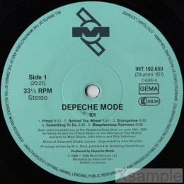 Vinyl 1 | Label Seite 1