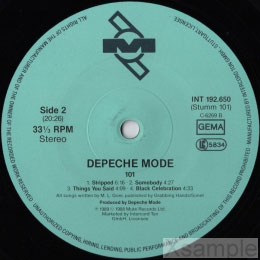 Vinyl 1 | Label Seite 2