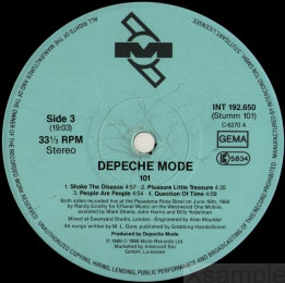 Vinyl 2 | Label Seite 3