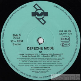 Vinyl 2 | Label Seite 3