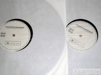 2x LP Testpressung