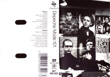 Inlay Aussenseite | Cover.