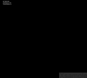 Booklet Aussen | Rückseite mit Katalognummer