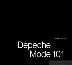 Booklet Aussen | Vorderseite | Photo Mode by Anton Corbijn