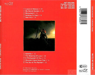 Trayinlay | Aussenseite.