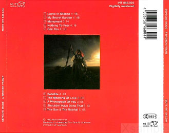 Trayinlay | Aussenseite.