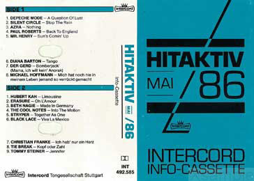 Inlay Aussenseite | Cover.