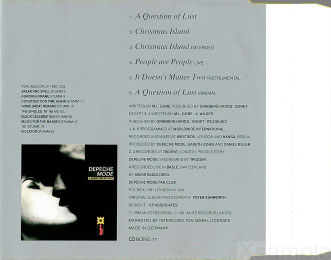 Inlay aussen Seite 2 auf blanker Rückseite.