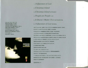 Inlay aussen Seite 2 auf blanker Rückseite.