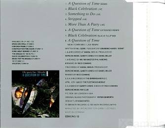 Inlay aussen Seite 2 auf blanker Rückseite.