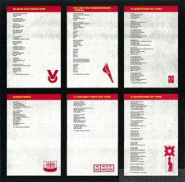 Innersleeve | Vorderseite.