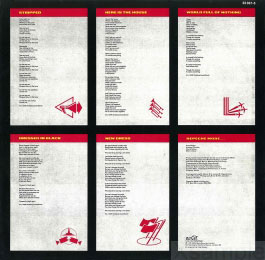 Innersleeve | Rückseite.