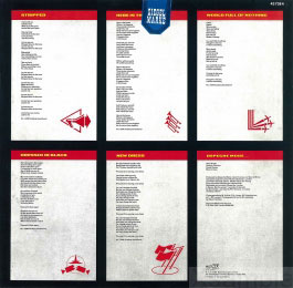 Innersleeve | Rückseite.