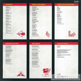 Innersleeve | Rückseite.