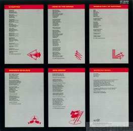 Innersleeve | Rückseite.