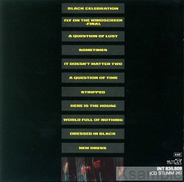 Booklet | Rückseite.