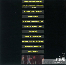 Booklet | Rückseite.