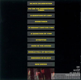 Booklet | Rückseite.