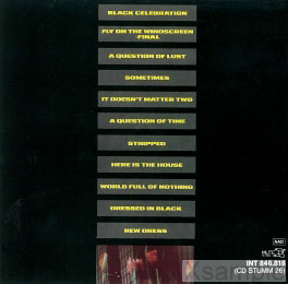 Booklet | Rückseite.