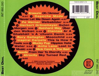 Trayinlay | Aussenseite.