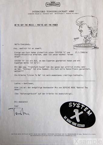 Bild vom Intercord Infosheet