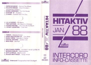 Inlay Aussenseite | Cover.