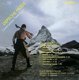 Booklet | Rückseite.