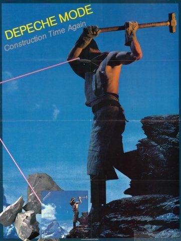 Poster | Verison 2 | zu 8 Teilen gefaltet Intercord Tongesellschaft Stuttgart gedruckt auf unterem Rand