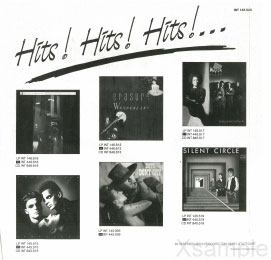 Innersleeve | Rückseite.