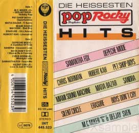 Inlay Aussenseite | Cover.