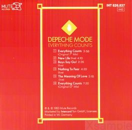 Booklet | Rückseite.