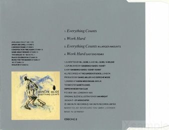 Inlay aussen Seite 2 auf blanker Rückseite.