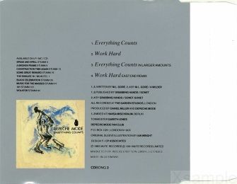 Inlay aussen Seite 2 auf blanker Rückseite.