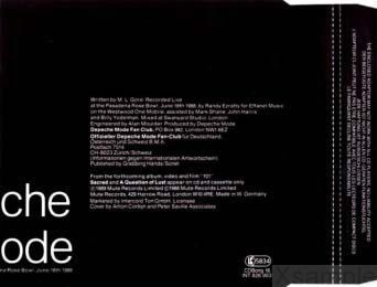 Inlay aussen Seite 2 auf blanker Rückseite.