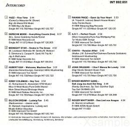 Cardsleeve | Rückseite.