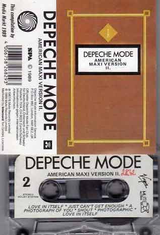 Bild vom Coverinlay und der MC.