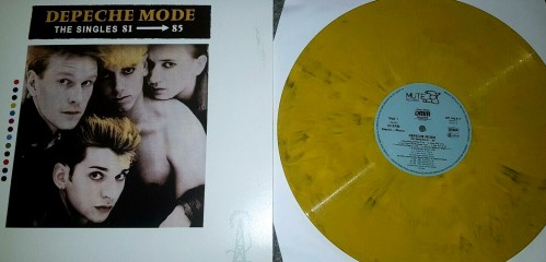 Cover und Vinyl Seite 1