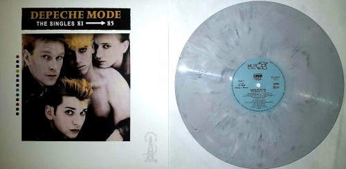 Cover und Vinyl Seite 1