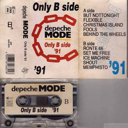 Bild vom Coverinlay und der MC.