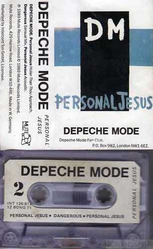 Bild vom Coverinlay und der MC.