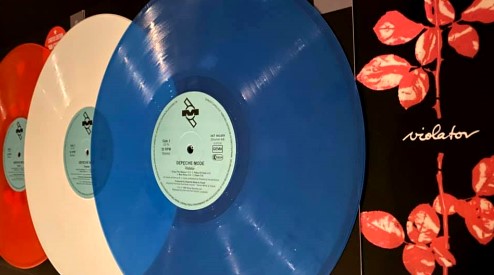 Bild der colorierten Violator-Fakes