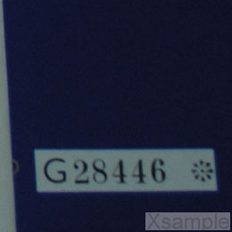 Detailbild der Nummer