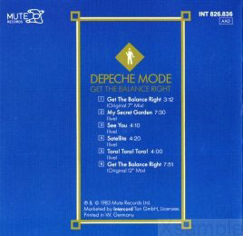 Booklet | Rückseite.