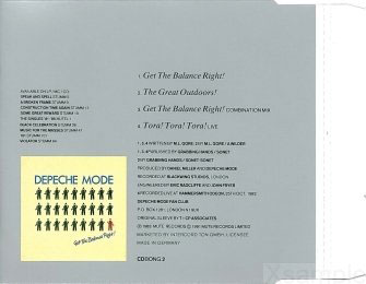 Inlay aussen Seite 2 auf blanker Rückseite.