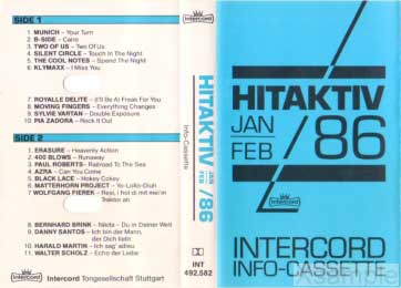 Inlay Aussenseite | Cover.