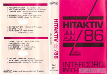 Inlay Aussenseite | Cover.