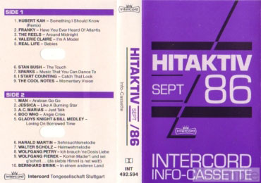 Inlay Aussenseite | Cover.