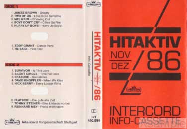 Inlay Aussenseite | Cover.