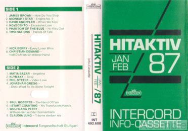 Inlay Aussenseite | Cover.